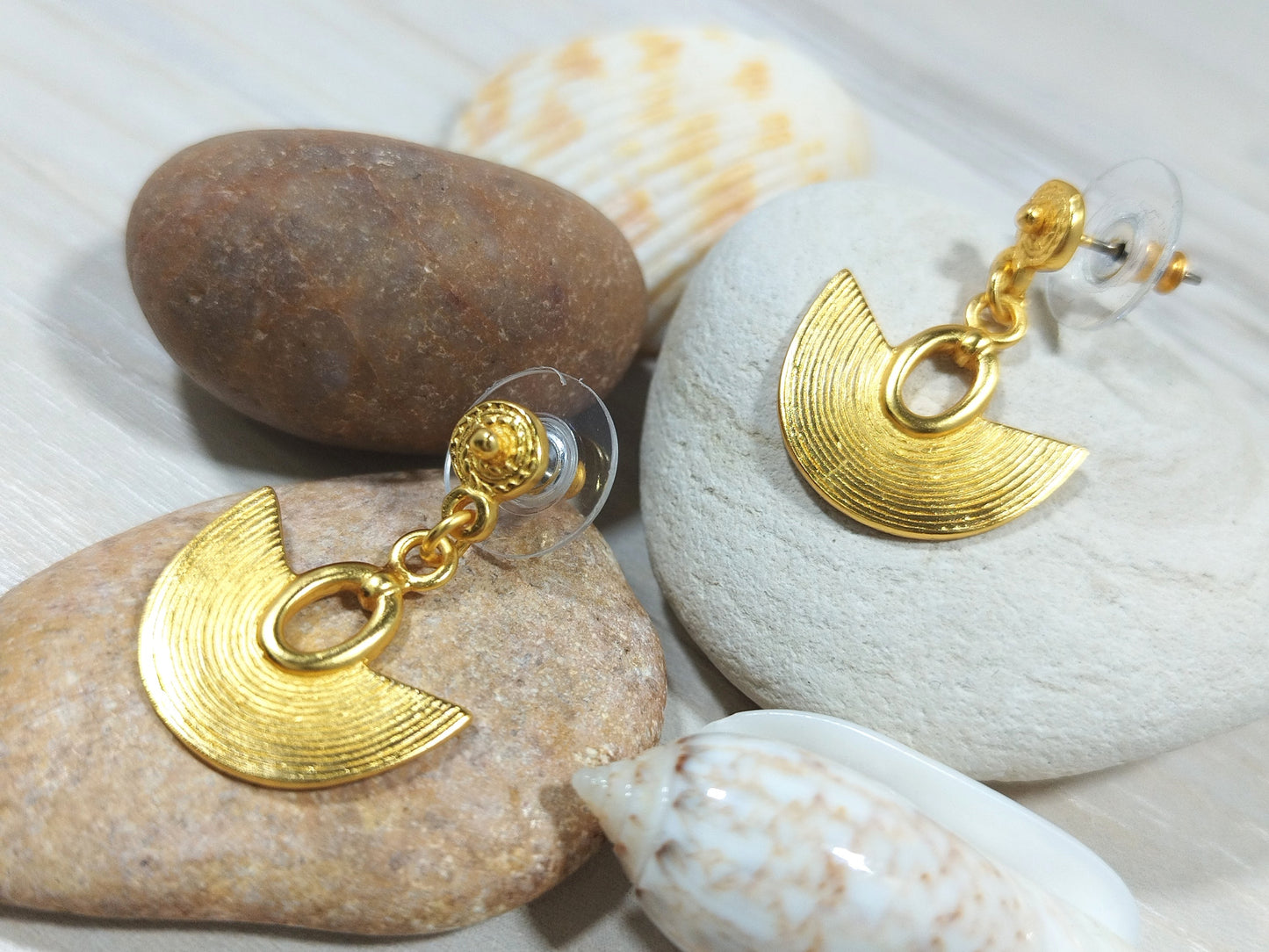 Sinú Smooth Filigree Nose Ring