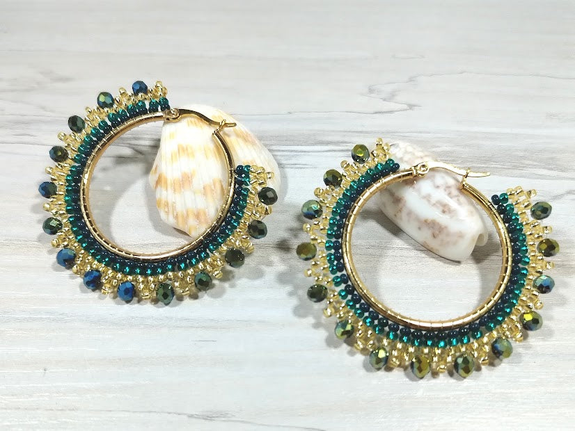 Green Hoops