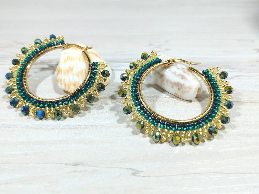 Green Hoops