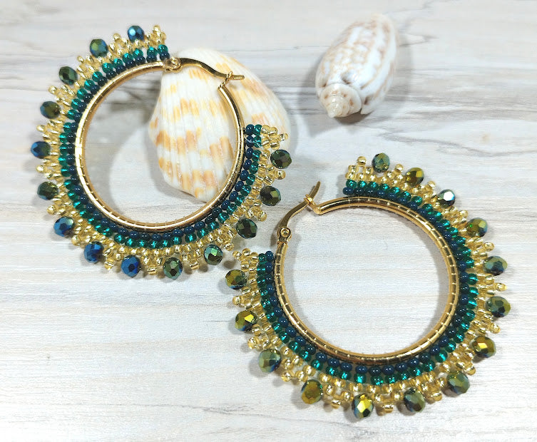 Green Hoops