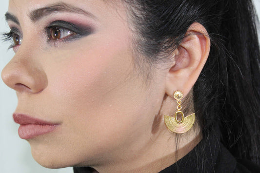 Sinú Smooth Filigree Nose Ring